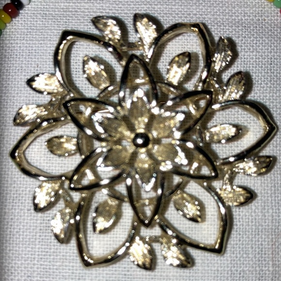 VTG S. Coventry gt pin with flower design and anklet  $19 - Picture 2 of 6